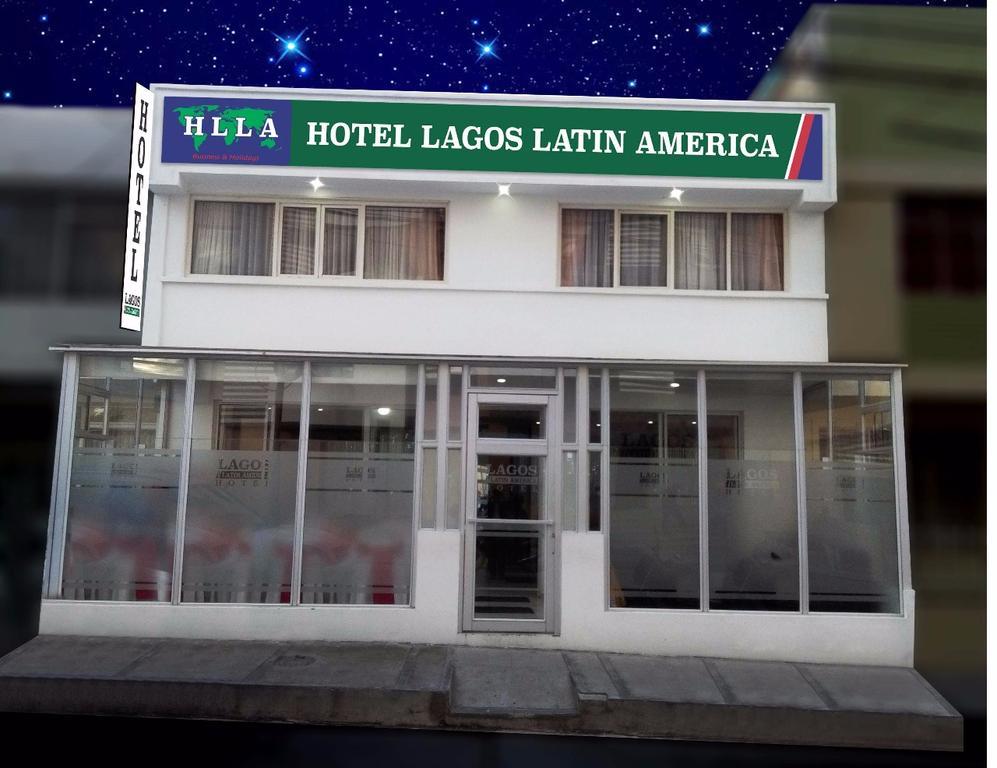 Hotel Lagos Latin America Pasto Exteriör bild